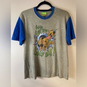 Vintage Scooby Doo‎ tshirt
